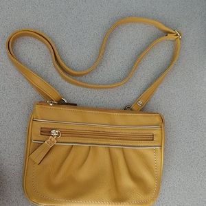 Relic Purse (gold leather)